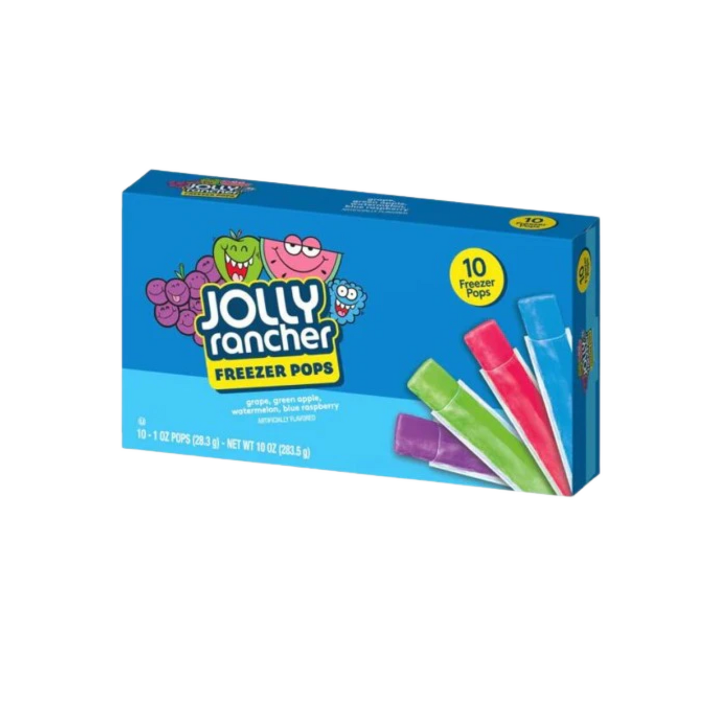 JOLLY RANCHER FREEZER POPS 283.5GR
