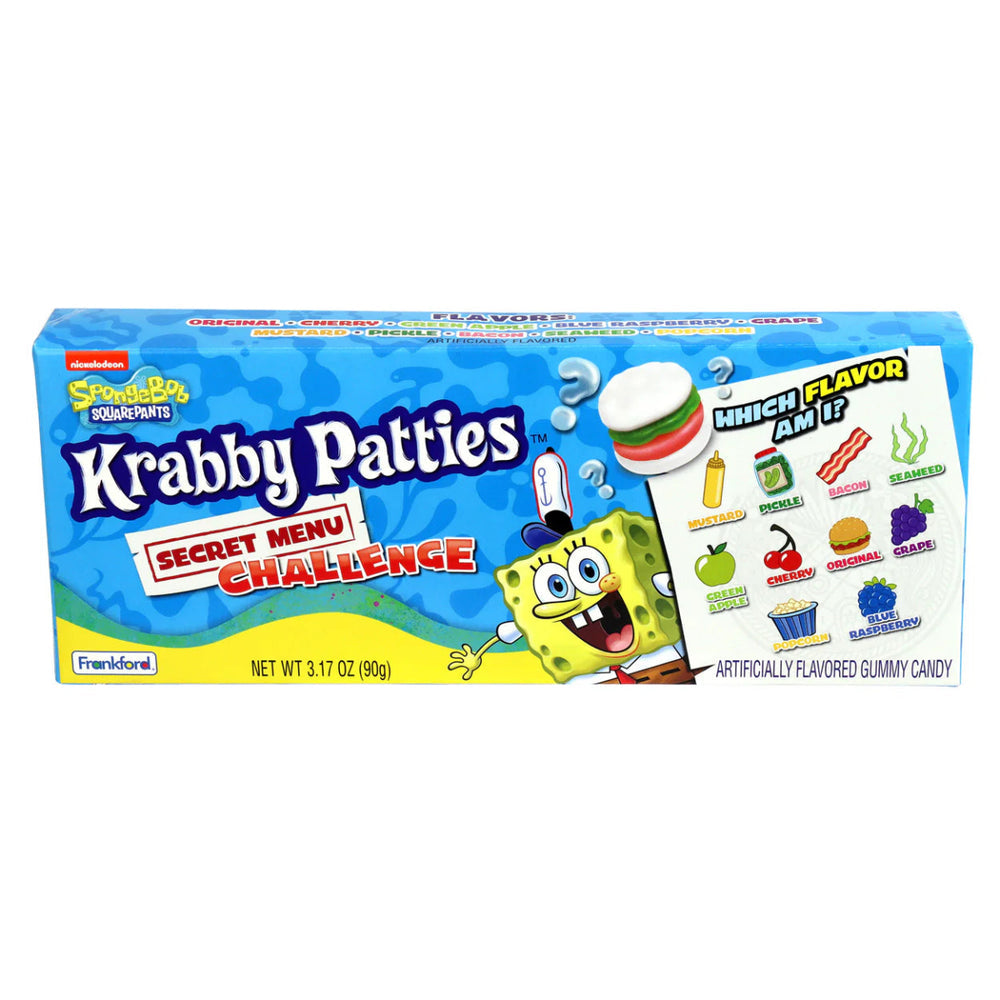 KRABBY PATTIES SECRET MENU CHALLENGE 90GR