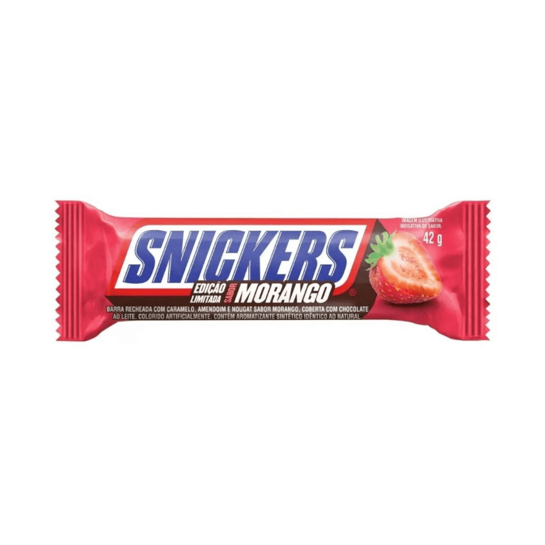 SNICKERS STRAWBERRY 42GR
