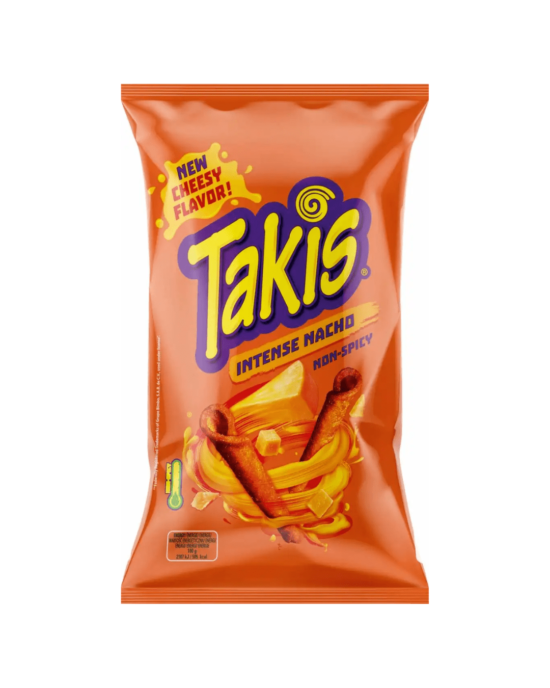 TAKIS INTENSE NACHO (non spicy) 100GR