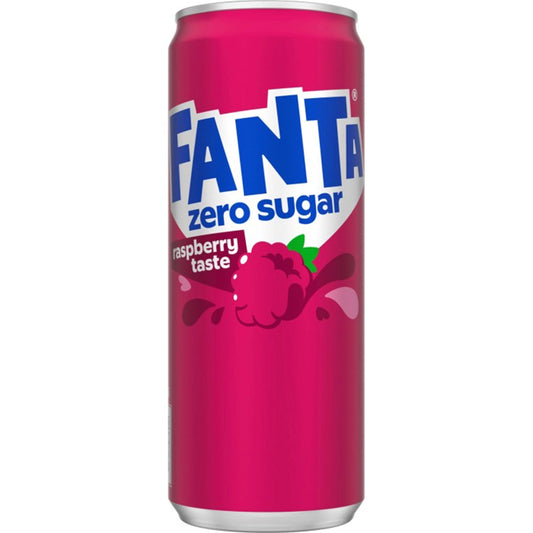 FANTA ZERO RASPBERRY EU 330ML