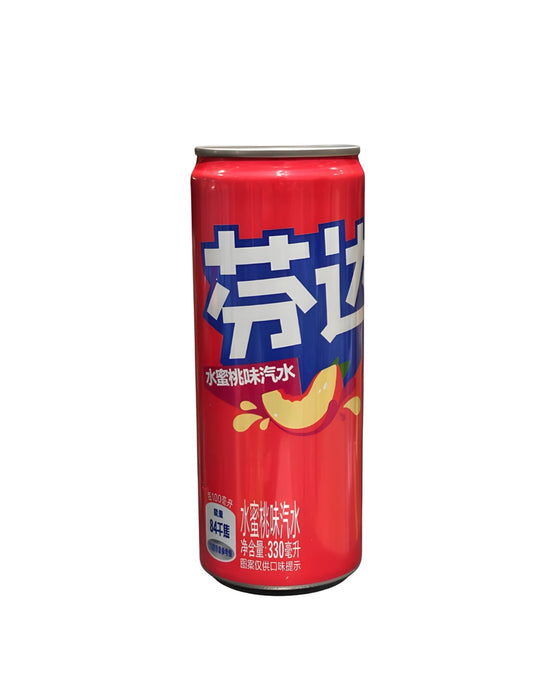 FANTA 330 ML WHITE PEACH CAN ASIAN