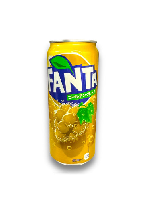 FANTA 500 ML GOLDEN GRAPE CAN ASIAN