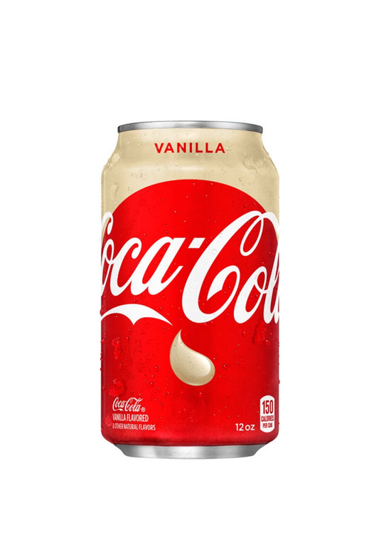 COCA COLA 355 ML VANILLA