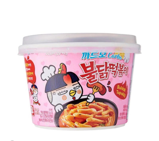 Buldak Hot Chicken Topokki Carbo 179Gr