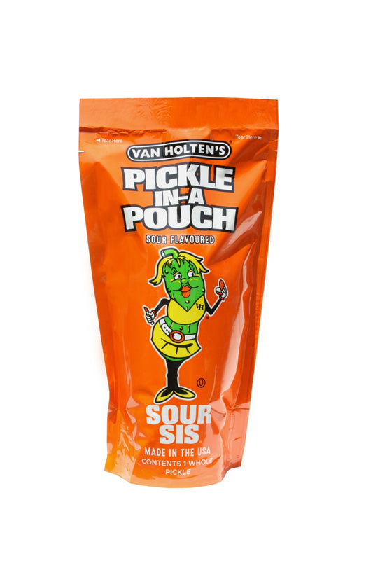 VEGET VAN HOLTENS 306 GR PICKLES SOUR SIS PICKLE JUMBO (EU)