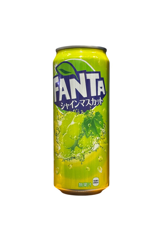FANTA 500 ML SHINE MUSCAT CAN ASIAN