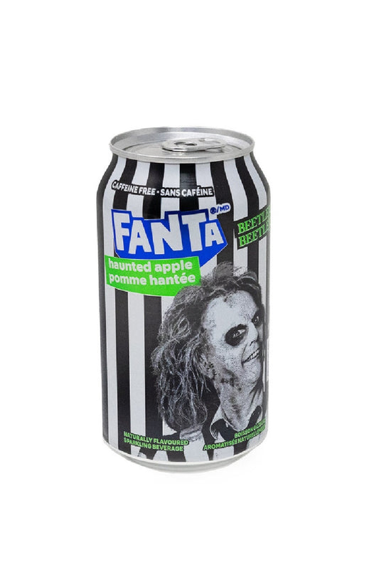 FANTA 355 ML HAUNTED APPLE BEETLEJUICE CAN
