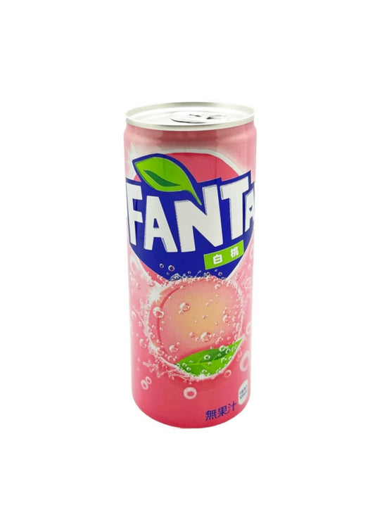 FANTA 500 ML WHITE PEACH CAN ASIAN