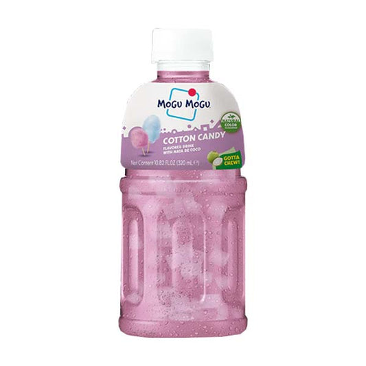 Mogu Mogu Nata De Coco Cotton Candy  320ml