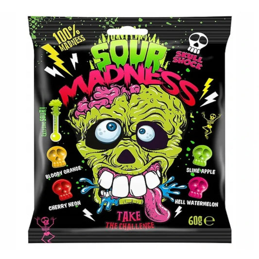 SOUR MADNESS BLACK 60GR