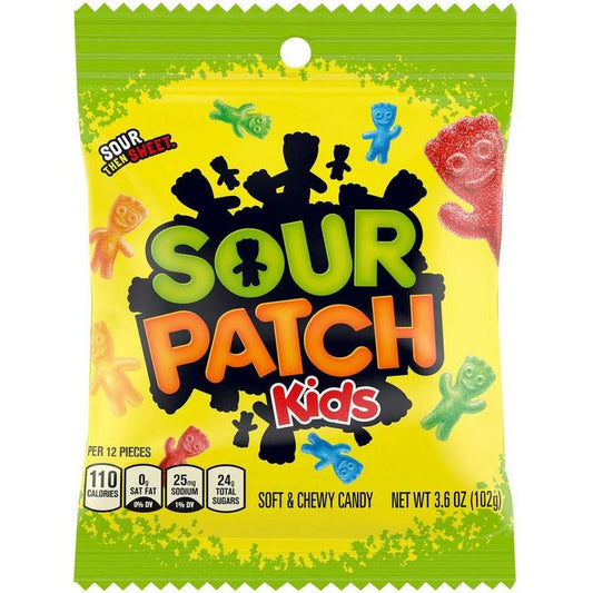SOUR PATCH KIDS 102GR