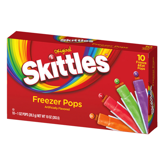 SKITTLES FREEZER POPS 283.5ML