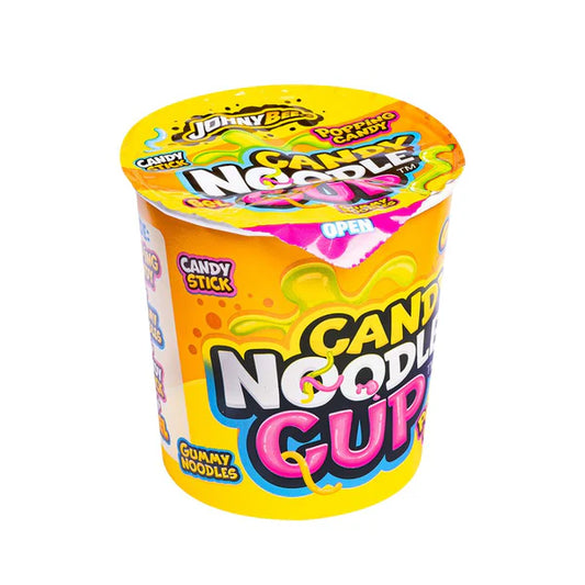 JOHNY BEE CANDY NODDLE CUP 55GR
